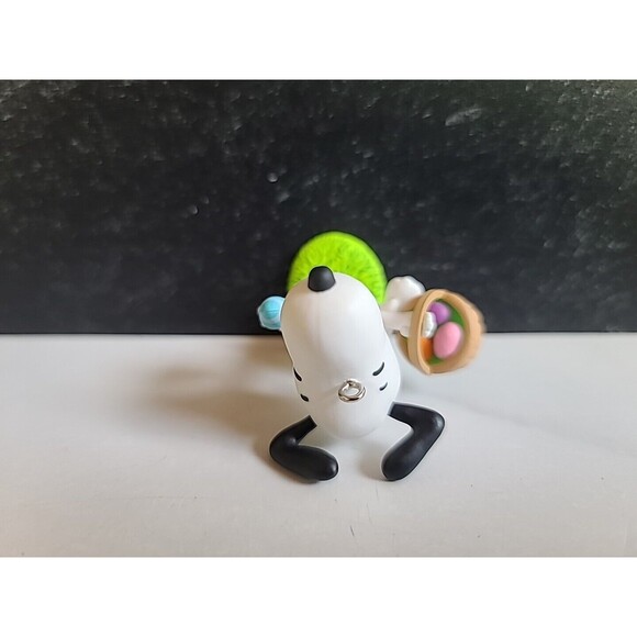 Hallmark PEANUTS Snoopy Easter Bunny "It's the Easter Beagle!" Hanging Ornament - Picture 5 of 10